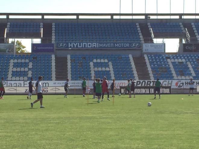 Entrenamiento del Badajoz | @CDBadajoz