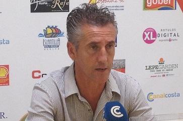 Alejandro Ceballos, entrenador del San Roque.