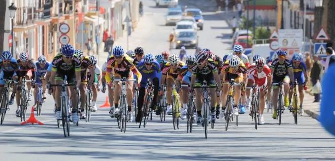 Salida de una cita poe carretera del Circuito.