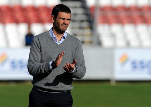 Ramón Tejada, en su etapa en el Sevilla Atlético.