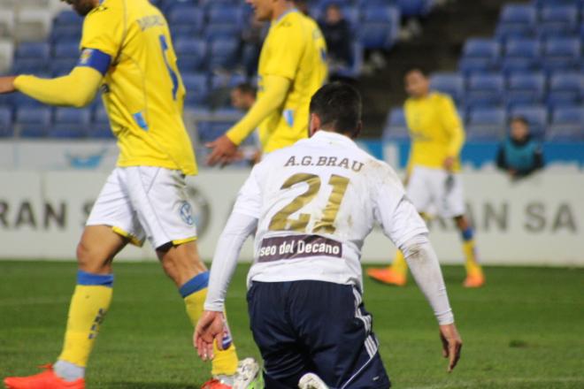 Braulio no volverá a vestir la camiseta albiazul.