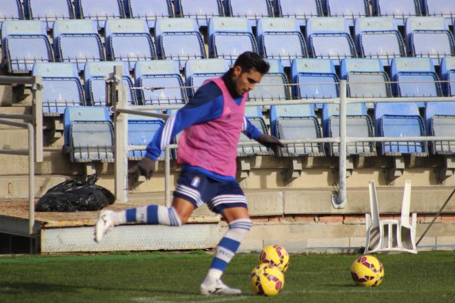 Dimas, en la sesión del pasado viernes.