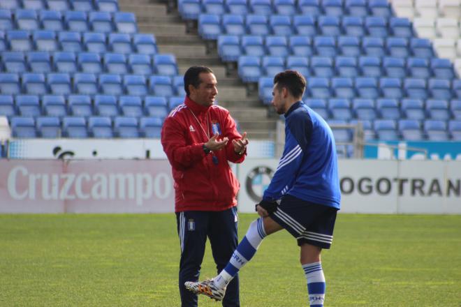 Oltra charla con Manu Molina.