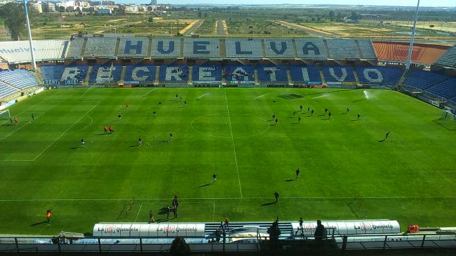 El estadio Nuevo Colombino.