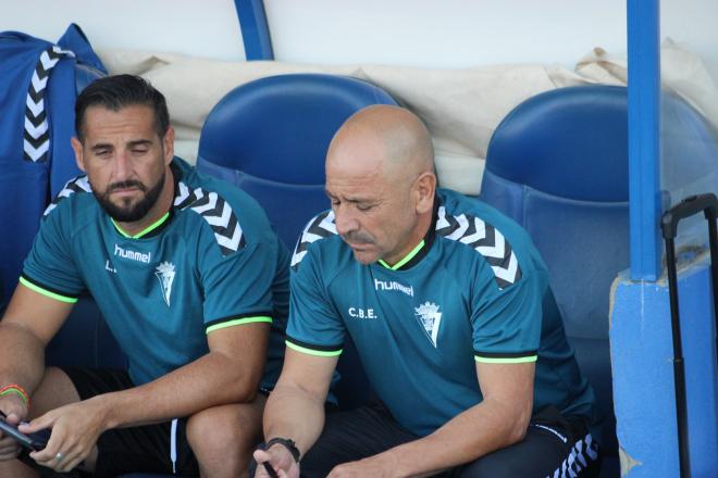 El técnico cadista Claudio Barragán.