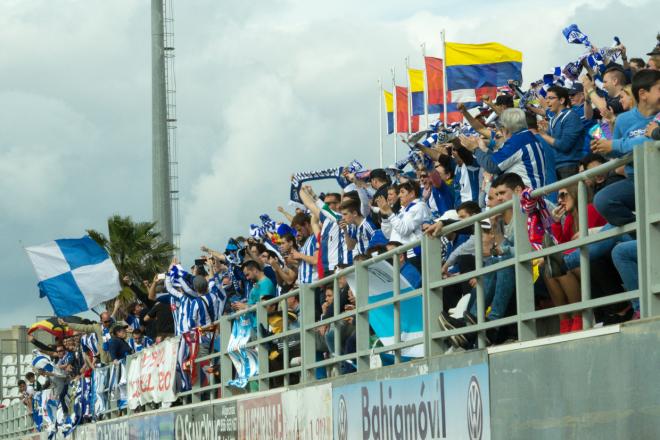 La afición en el Nuevo Mirador | Clara Verdier