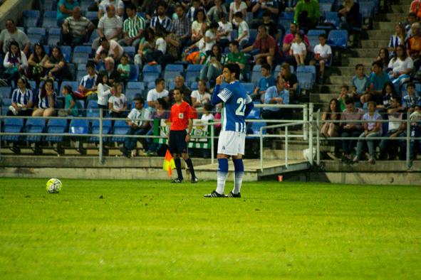 Zamora en su último partido disputado | Clara Verdier