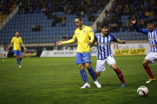 Un lance del Cádiz-Recre.