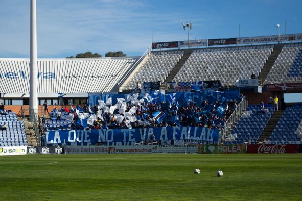 Los seguidores recreativistas no pararon de animar | Clara Verdier