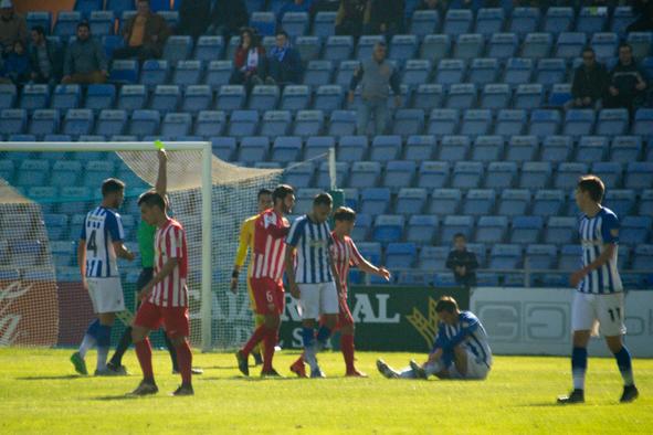 Durante un lance del último partido | Clara Verdier