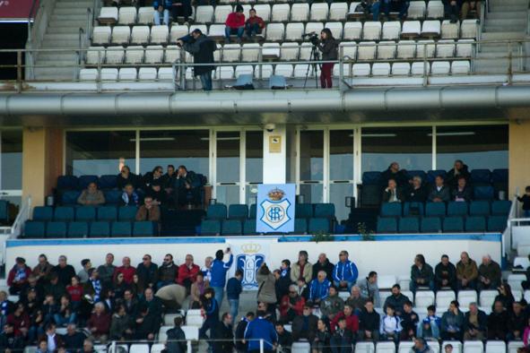 El escudo en el palco presidencial | Clara Verdier