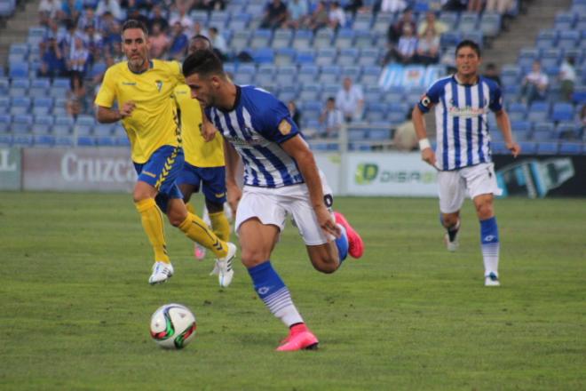 Rubén Mesa sigue sin marcar.