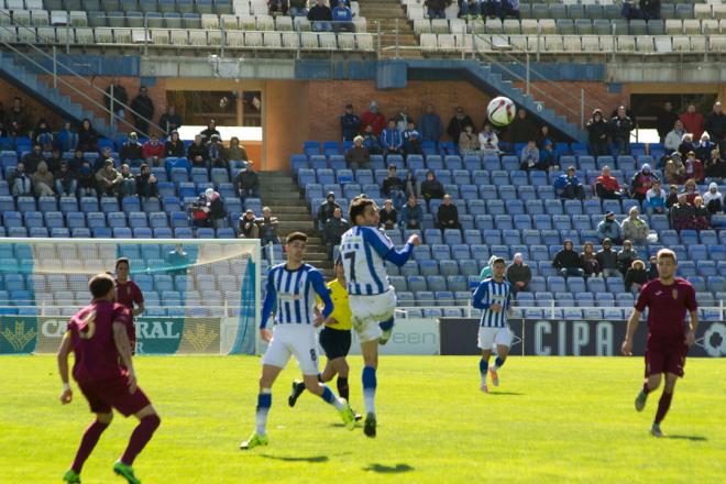 En un lance del último partido en casa | Clara Verdier