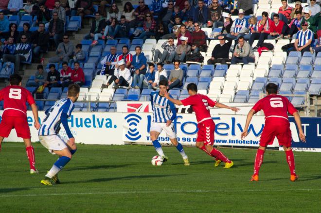 En el Recre-Murcia. Foto: Clara Verdier.