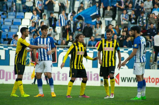 Un lance del partido. Foto: Clara Verdier.