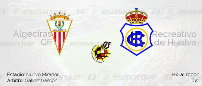 Previa del Algeciras-Recre