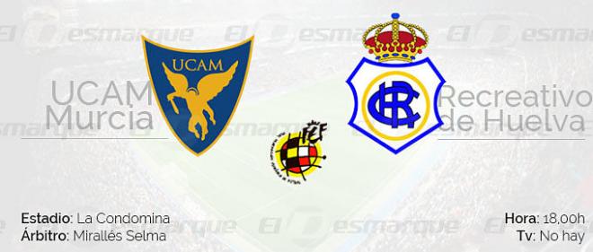 Previa del UCAM Murcia-Recreativo