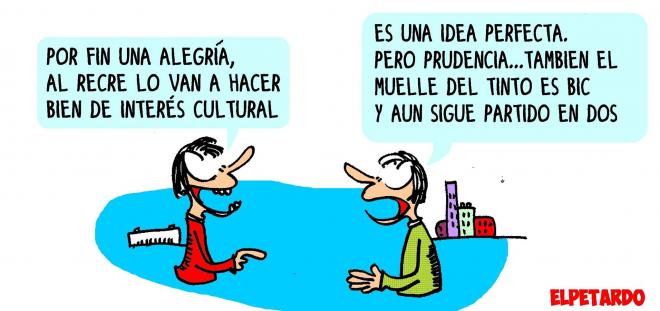 Viñeta de humor.