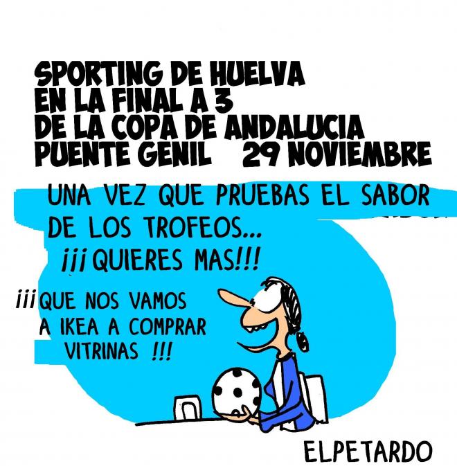 Viñeta promocional de la fase final de la Copa.