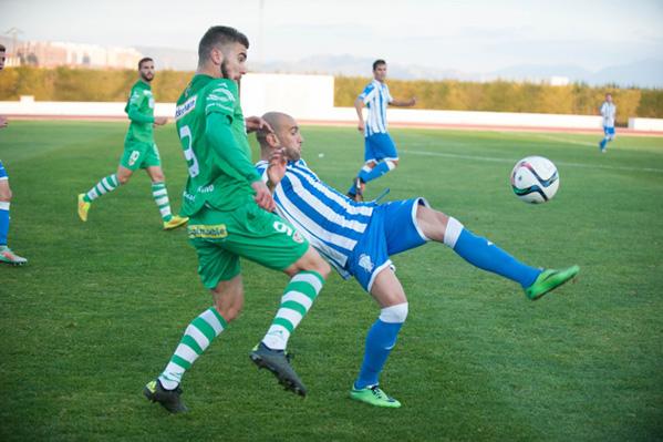 Durante un partido del Linares | @Linares_Dptvo