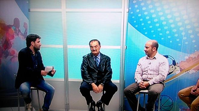 Durante el programa de 'La Prórroga'.