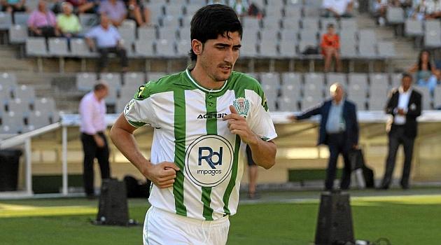 José Carlos en su etapa en el Córdoba.