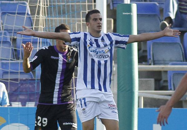 Juan Villar cuando vestía la casaca albiazul.