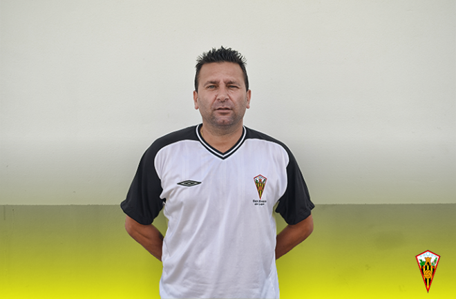 Chiqui Torres, entrenador del San Roque de Lepe
