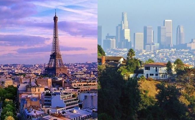 París y Los Ángeles serán las sedes de los Juegos de 2024 y 2028.