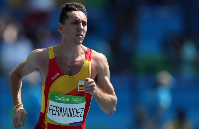 Sergio Fernández registró un nuevo récord de España.