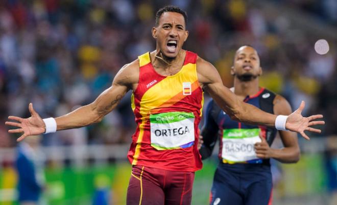 Orlando Ortega ya es historia viva del atletismo español.