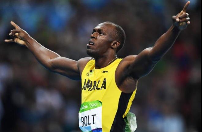 Usain Bolt, en los Juegos de Río.