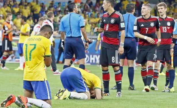 Alemania vapuleó a Brasil en el Mundial de 2014.