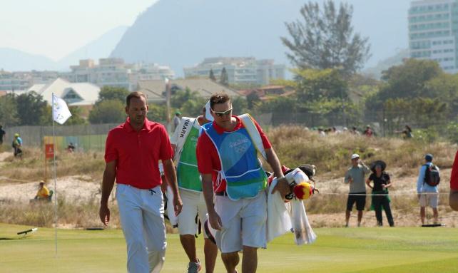 El español se despide del torneo olímpico de Río.