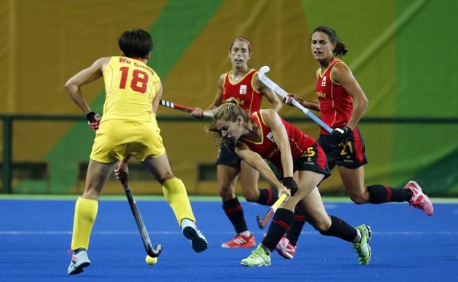 España-China (Foto: COE).