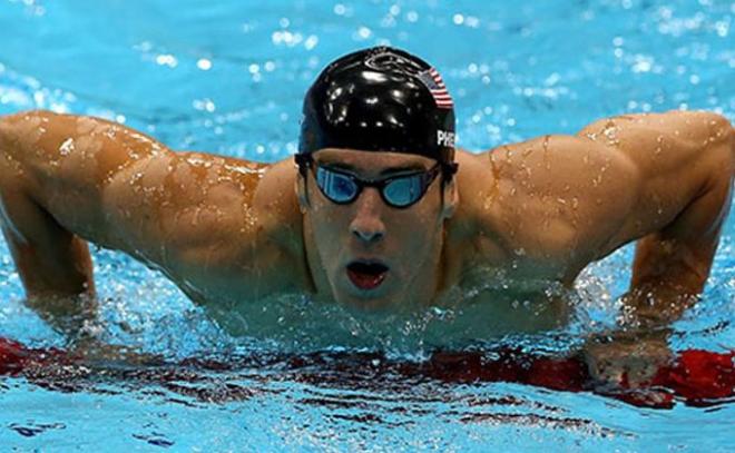 Michael Phelps, tras ganar su 24ª medalla.