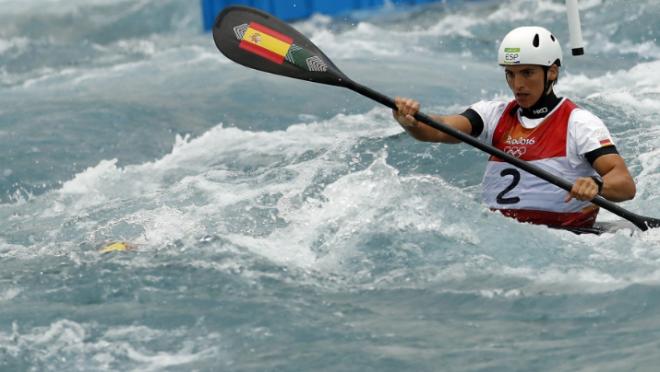 La española se clasificó para semifinales.