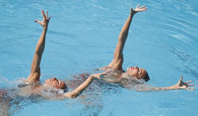 Ona Carbonell y Gemma Mengual.