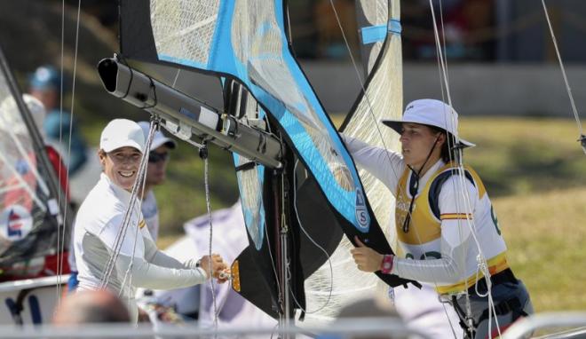 Las españolas buscarán la medalla en la Medal Race.