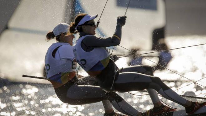 La pareja española peleará por las medallas.