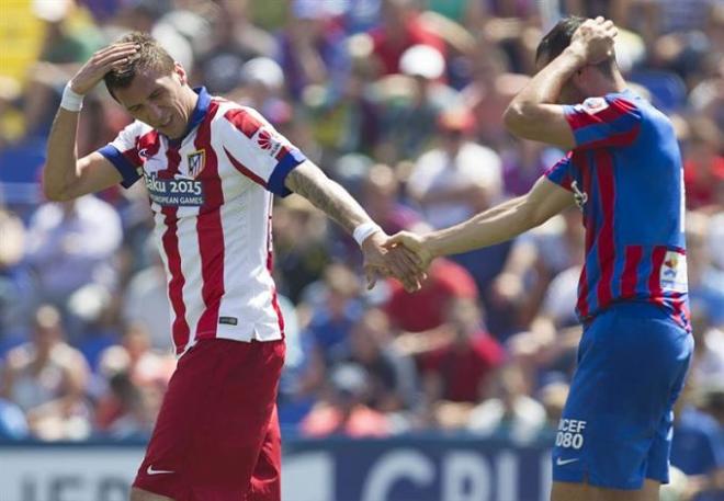 Levante-Atlético acaban en tablas.