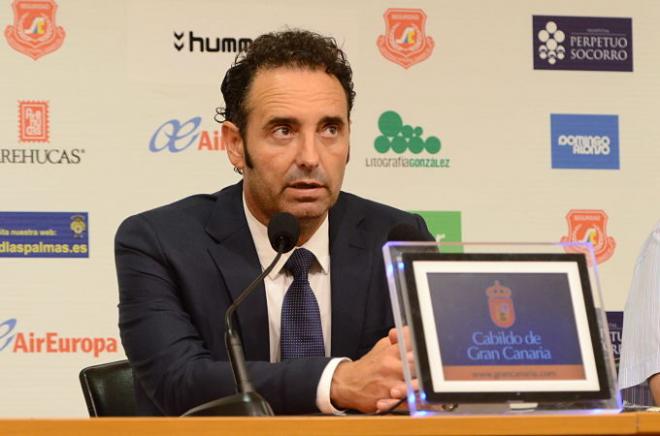 José Bordalás, técnico del Alcorcón.