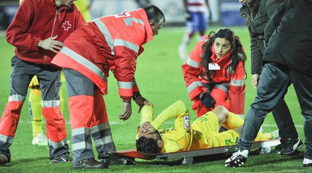Lafita se lesionó en Granada en diciembre