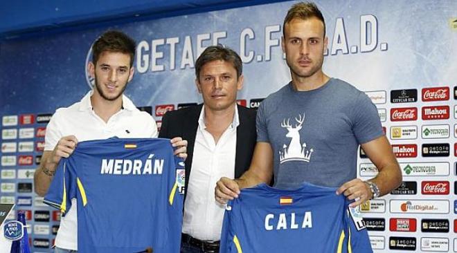 La presentación de Medrán y Cala.