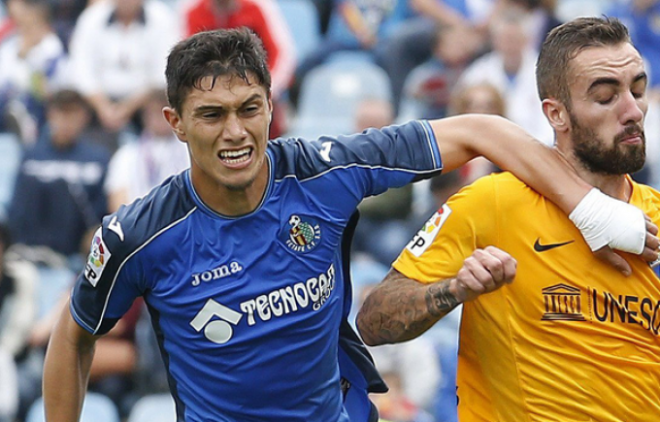 Velázquez podría volver al Getafe.