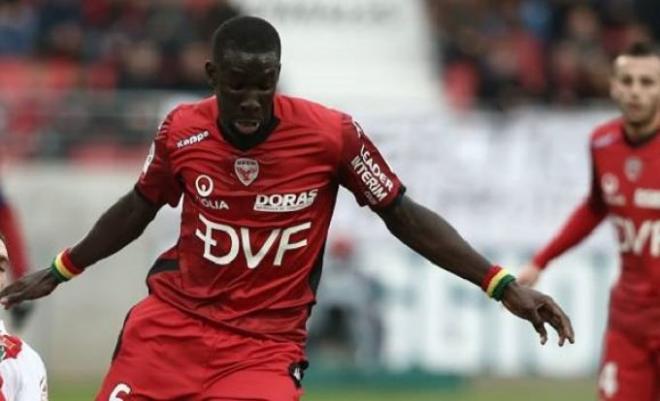 Ousseynou Cissé, nuevo jugador del Rayo.
