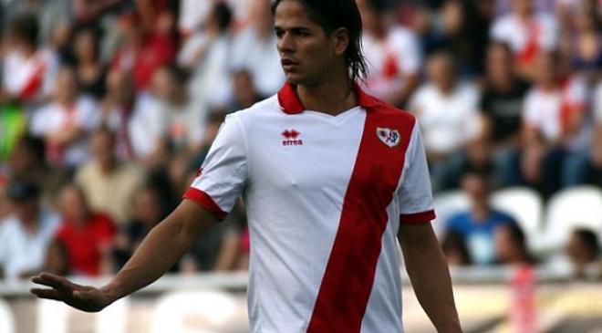 Zé Castro, jugador del Rayo Vallecano.