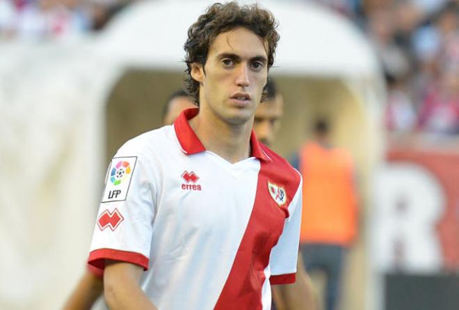 Baena, jugador del Rayo Vallecano.