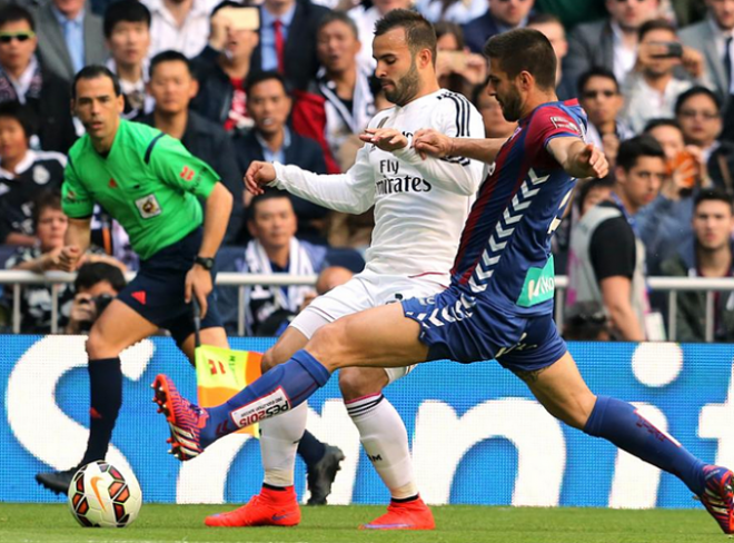 Jesé quiere tener más protagonismo con Benítez.