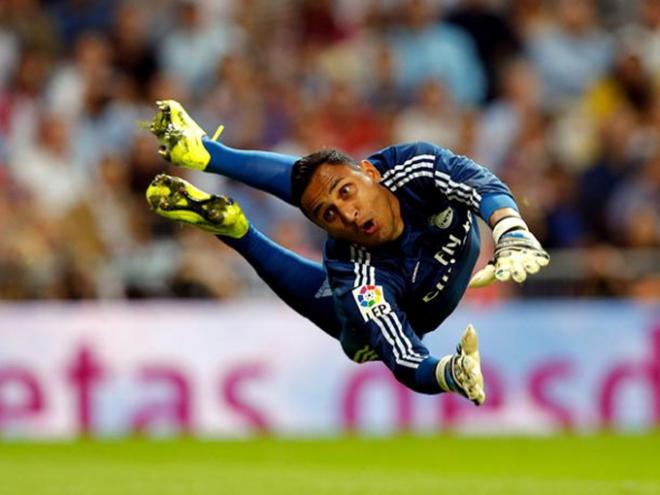 Keylor Navas se lesionó hace unas semanas con su selección.